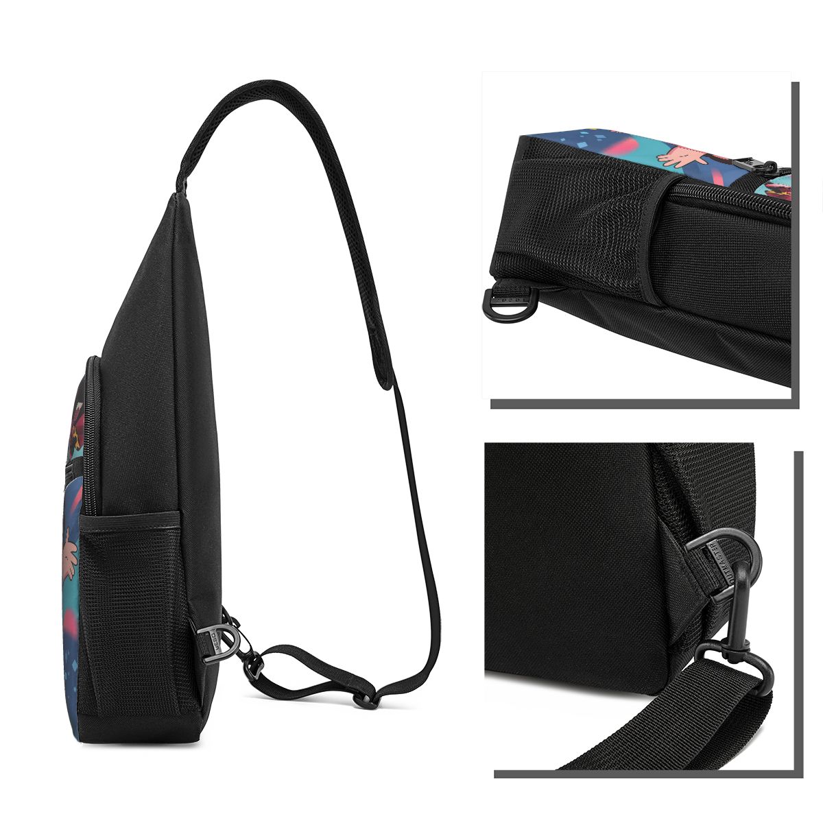 Steven Universe Chest Bag Men  - Sling Backpack Shoulder review and price
