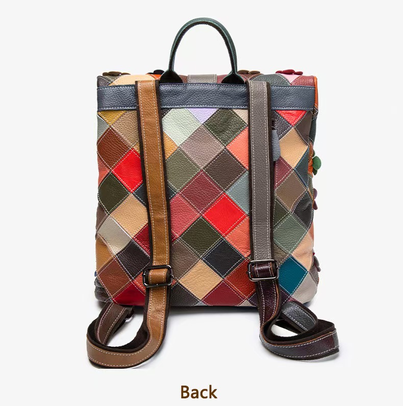 Vintage Women Genuine Leather  - Leather Backpack Vintage review and price