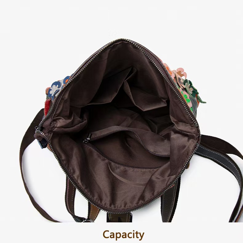 Vintage Women Genuine Leather  - Leather Backpack Vintage review and price