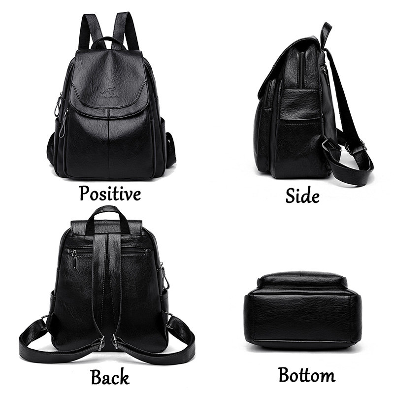 Vintage Soft Leather Backpack  - Leather Backpack Vintage review and price