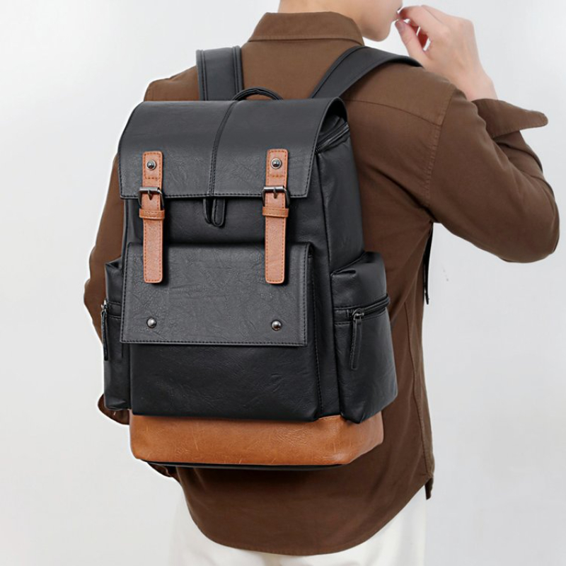 New Vintage Men's Leather Back - Leather Backpack Vintage review and price