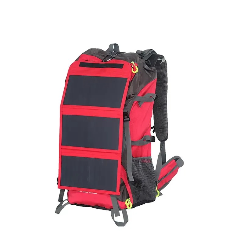2026Custom Solar Panel Backpac - Hiking Backpack Waterproof review and price