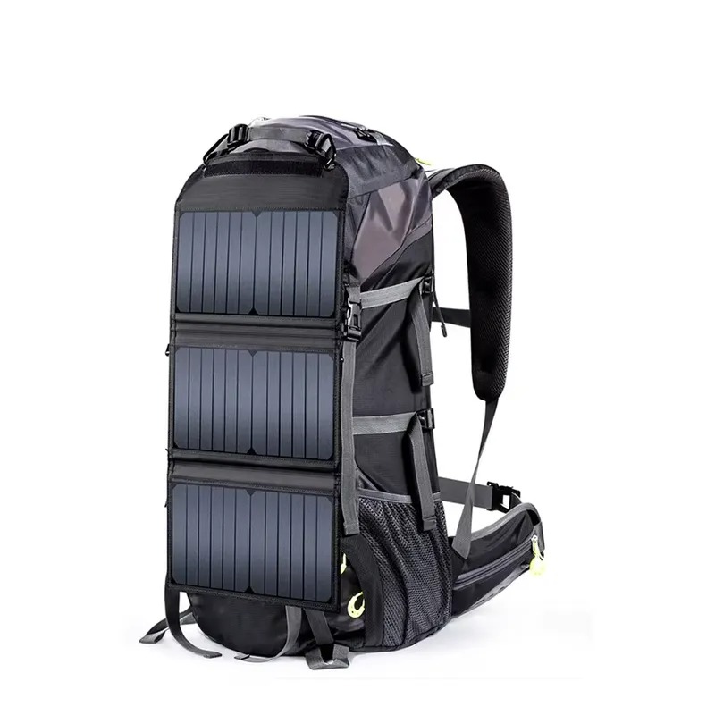 2026Custom Solar Panel Backpac - Hiking Backpack Waterproof review and price
