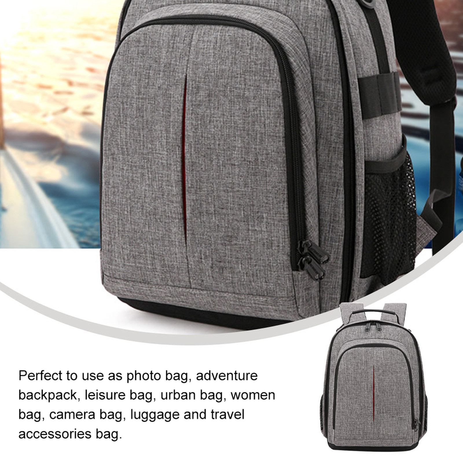 Large Camera Backpack Waterpro - Hiking Backpack Waterproof review and price
